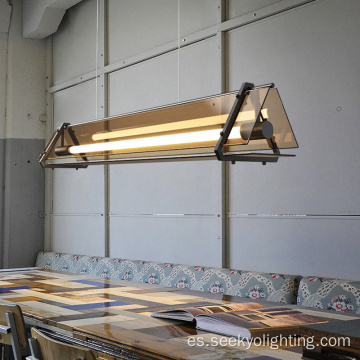 Luces colgantes LED para mesa de comedor